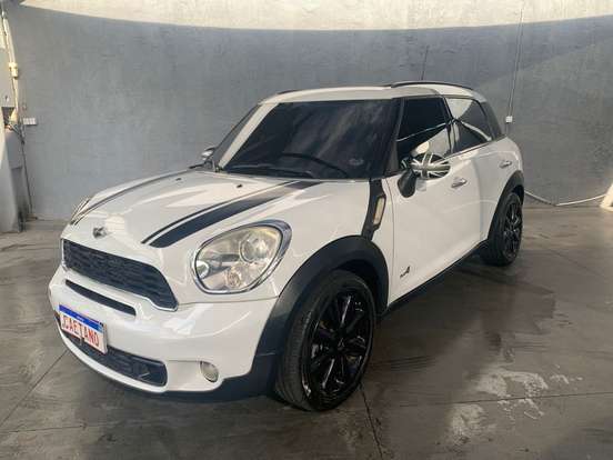 MINI-COUNTRYMAN-1.6 S ALL4 4X4 16V 184CV TURBO GASOLINA 4P AUTOMÁTICO MINI-COUNTRYMAN-2011