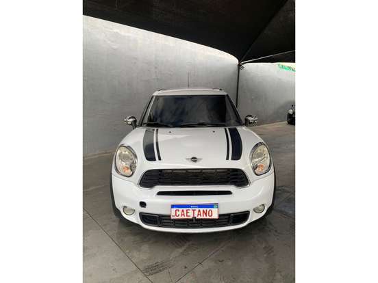 MINI-COUNTRYMAN-1.6 S ALL4 4X4 16V 184CV TURBO GASOLINA 4P AUTOMÁTICO MINI-COUNTRYMAN-2011