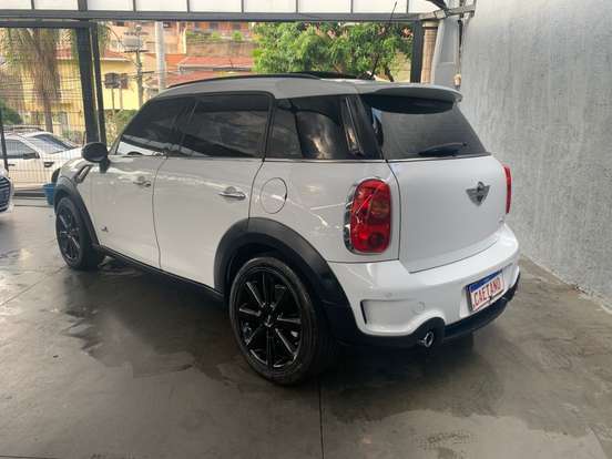 MINI-COUNTRYMAN-1.6 S ALL4 4X4 16V 184CV TURBO GASOLINA 4P AUTOMÁTICO MINI-COUNTRYMAN-2011