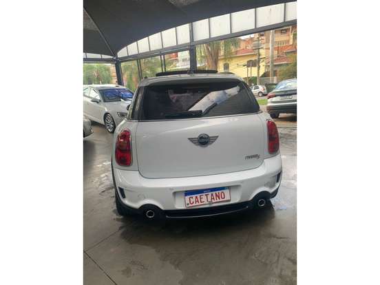MINI-COUNTRYMAN-1.6 S ALL4 4X4 16V 184CV TURBO GASOLINA 4P AUTOMÁTICO MINI-COUNTRYMAN-2011