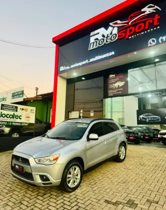 MITSUBISHI ASX 2.0 4X2 16V GASOLINA 4P AUTOMÁTICO MITSUBISHI ASX 2.0 4X2 16V GASOLINA 4P AUTOMÁTICO