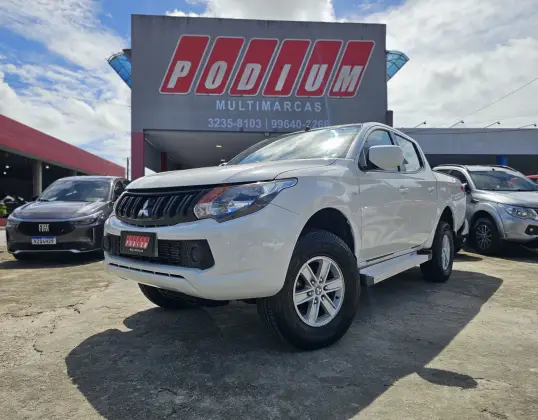 MITSUBISHI L200 TRITON 2.4 16V TURBO DIESEL SPORT GL CD 4P 4X4 MANUAL MITSUBISHI L200 TRITON 2.4 16V TURBO DIESEL SPORT GL CD 4P 4X4 MANUAL