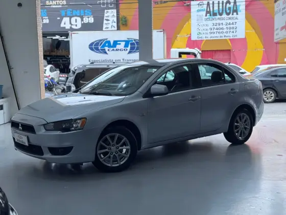 MITSUBISHI LANCER 2.0 HL 16V GASOLINA 4P AUTOMÁTICO MITSUBISHI LANCER 2.0 HL 16V GASOLINA 4P AUTOMÁTICO