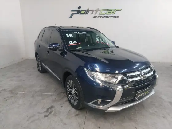 MITSUBISHI OUTLANDER 2.0 16V GASOLINA 4P AUTOMÁTICO MITSUBISHI OUTLANDER 2.0 16V GASOLINA 4P AUTOMÁTICO