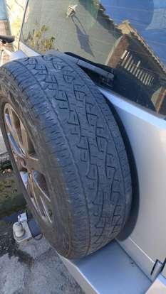MITSUBISHI-PAJERO TR4-2013