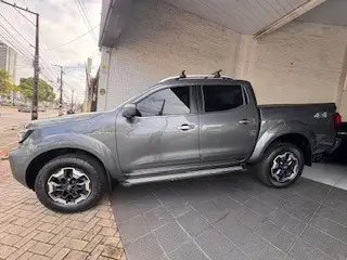 NISSAN FRONTIER 2.3 16V TURBO DIESEL PLATINUM CD 4X4 AUTOMÁTICO NISSAN FRONTIER 2.3 16V TURBO DIESEL PLATINUM CD 4X4 AUTOMÁTICO