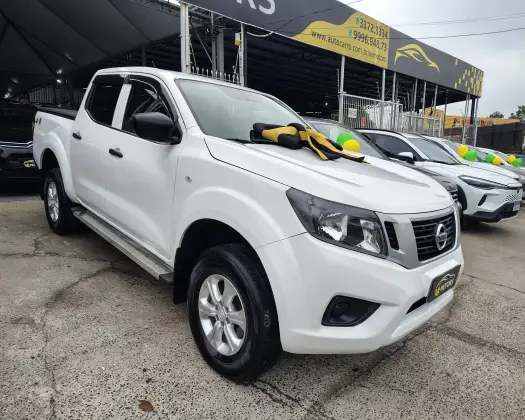 NISSAN FRONTIER 2.3 16V TURBO DIESEL S CD 4X4 MANUAL NISSAN FRONTIER 2.3 16V TURBO DIESEL S CD 4X4 MANUAL