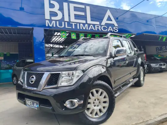 NISSAN FRONTIER 2.5 SL 4X4 CD TURBO ELETRONIC DIESEL 4P AUTOMÁTICO NISSAN FRONTIER 2.5 SL 4X4 CD TURBO ELETRONIC DIESEL 4P AUTOMÁTICO