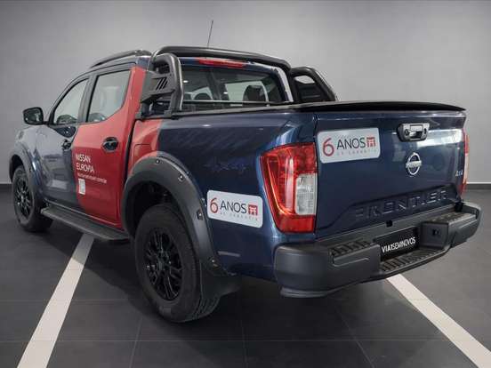 NISSAN-FRONTIER-2.3 16V TURBO DIESEL ATTACK CD 4X4 AUTOMÁTICO NISSAN-FRONTIER-2024
