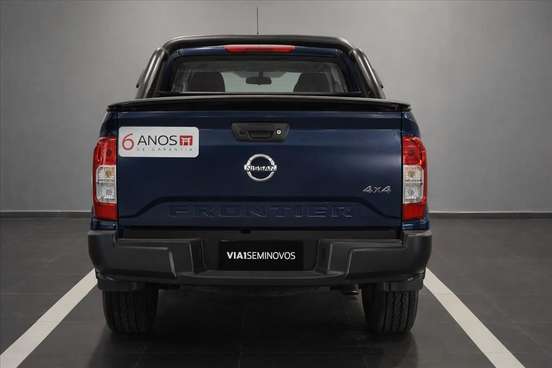 NISSAN-FRONTIER-2.3 16V TURBO DIESEL ATTACK CD 4X4 AUTOMÁTICO NISSAN-FRONTIER-2024