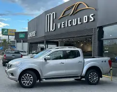 NISSAN FRONTIER 2.3 16V TURBO DIESEL LE CD 4X4 AUTOMÁTICO NISSAN FRONTIER 2.3 16V TURBO DIESEL LE CD 4X4 AUTOMÁTICO