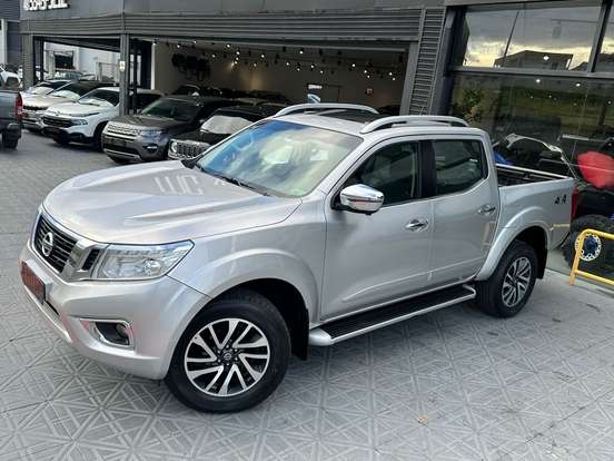 NISSAN-FRONTIER-2.3 16V TURBO DIESEL LE CD 4X4 AUTOMÁTICO NISSAN-FRONTIER-2021