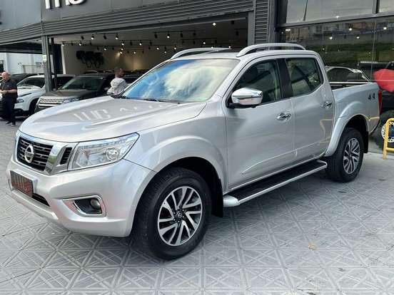 NISSAN-FRONTIER-2.3 16V TURBO DIESEL LE CD 4X4 AUTOMÁTICO NISSAN-FRONTIER-2021