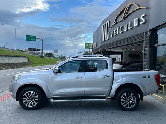 NISSAN-FRONTIER-2.3 16V TURBO DIESEL LE CD 4X4 AUTOMÁTICO NISSAN-FRONTIER-2021