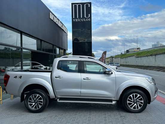 NISSAN-FRONTIER-2.3 16V TURBO DIESEL LE CD 4X4 AUTOMÁTICO NISSAN-FRONTIER-2021