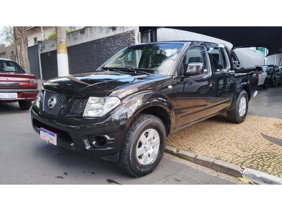 NISSAN FRONTIER 2.5 S 4X4 CD TURBO ELETRONIC DIESEL 4P MANUAL