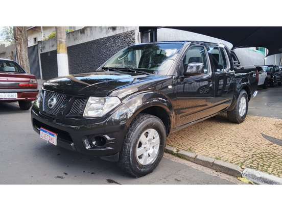 NISSAN-FRONTIER-2.5 S 4X4 CD TURBO ELETRONIC DIESEL 4P MANUAL NISSAN-FRONTIER-2014