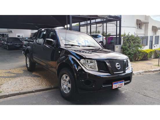 NISSAN-FRONTIER-2.5 S 4X4 CD TURBO ELETRONIC DIESEL 4P MANUAL NISSAN-FRONTIER-2014