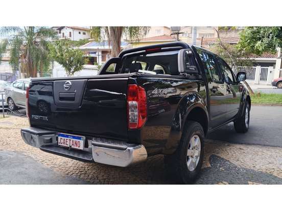 NISSAN-FRONTIER-2.5 S 4X4 CD TURBO ELETRONIC DIESEL 4P MANUAL NISSAN-FRONTIER-2014