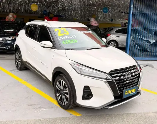 NISSAN KICKS 1.6 16V FLEXSTART EXCLUSIVE XTRONIC NISSAN KICKS 1.6 16V FLEXSTART EXCLUSIVE XTRONIC