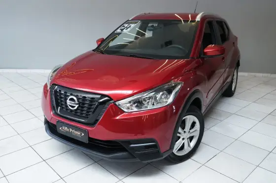 NISSAN KICKS 1.6 16V FLEXSTART S DIRECT 4P XTRONIC NISSAN KICKS 1.6 16V FLEXSTART S DIRECT 4P XTRONIC
