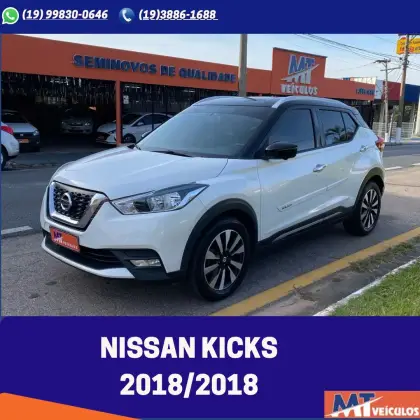 NISSAN KICKS 1.6 16V FLEXSTART SL 4P XTRONIC