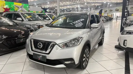 NISSAN KICKS 1.6 16V FLEXSTART SL 4P XTRONIC NISSAN KICKS 1.6 16V FLEXSTART SL 4P XTRONIC