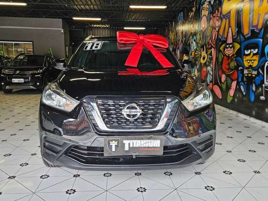NISSAN-KICKS-1.6 16V FLEXSTART S 4P XTRONIC NISSAN-KICKS-2018