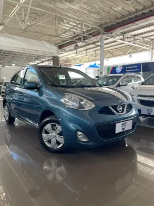 NISSAN MARCH 1.0 S 12V FLEX 4P MANUAL NISSAN MARCH 1.0 S 12V FLEX 4P MANUAL