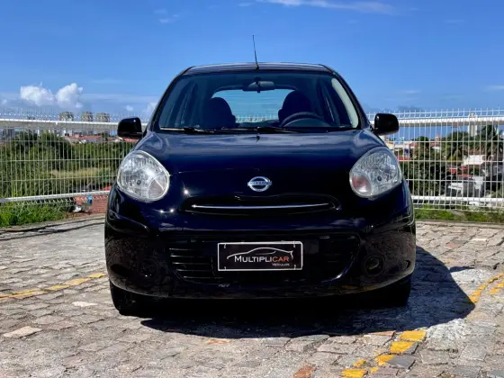 NISSAN MARCH 1.6 SV 16V FLEX 4P MANUAL NISSAN MARCH 1.6 SV 16V FLEX 4P MANUAL