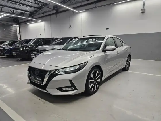 NISSAN SENTRA 2.0 16V GASOLINA EXCLUSIVE XTRONIC NISSAN SENTRA 2.0 16V GASOLINA EXCLUSIVE XTRONIC