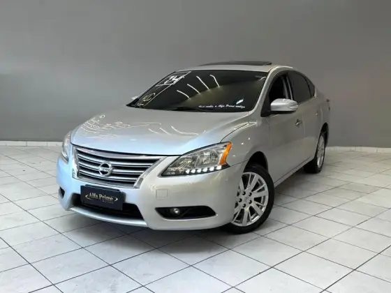 NISSAN SENTRA 2.0 SL 16V FLEX 4P AUTOMÁTICO