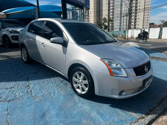NISSAN SENTRA 2.0 SL 16V GASOLINA 4P AUTOMÁTICO NISSAN SENTRA 2.0 SL 16V GASOLINA 4P AUTOMÁTICO