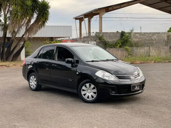 NISSAN TIIDA 1.8 SEDAN 16V FLEX 4P MANUAL NISSAN TIIDA 1.8 SEDAN 16V FLEX 4P MANUAL