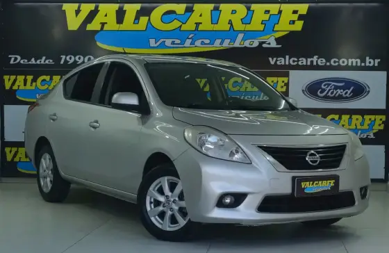 NISSAN VERSA 1.6 16V FLEX SL 4P MANUAL NISSAN VERSA 1.6 16V FLEX SL 4P MANUAL
