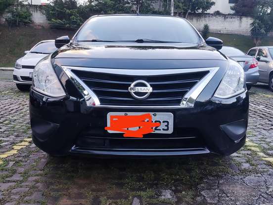 NISSAN-VERSA-1.0 12V FLEX S 4P MANUAL NISSAN-VERSA-2018