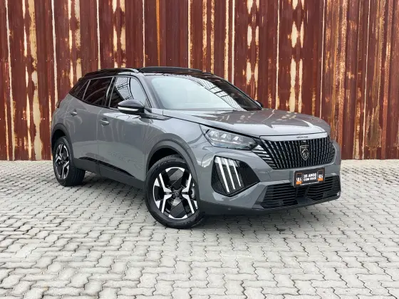 PEUGEOT 2008 1.0 TURBO 200 FLEX GT CVT