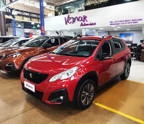 PEUGEOT 2008 1.6 16V FLEX ALLURE PACK 4P AUTOMÁTICO PEUGEOT 2008 1.6 16V FLEX ALLURE PACK 4P AUTOMÁTICO