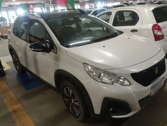 PEUGEOT 2008 1.6 16V FLEX GRIFFE 4P AUTOMÁTICO