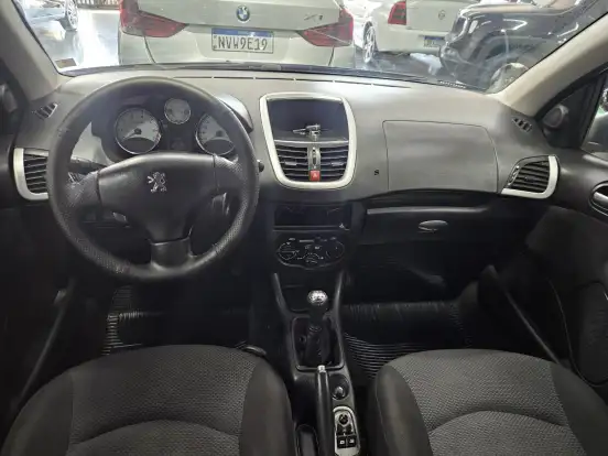 PEUGEOT-207-1.4 XR 8V FLEX 4P MANUAL PEUGEOT-207-2011
