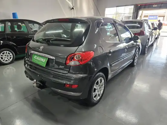 PEUGEOT-207-1.4 XR 8V FLEX 4P MANUAL PEUGEOT-207-2011
