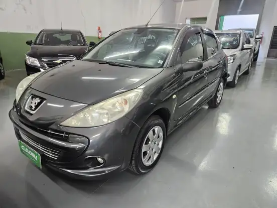 PEUGEOT-207-1.4 XR 8V FLEX 4P MANUAL PEUGEOT-207-2011