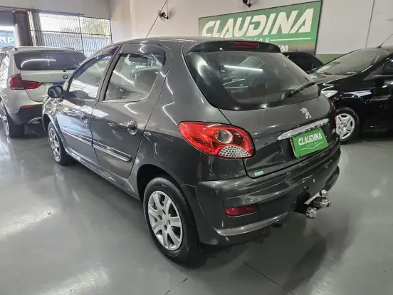 PEUGEOT-207-1.4 XR 8V FLEX 4P MANUAL PEUGEOT-207-2011