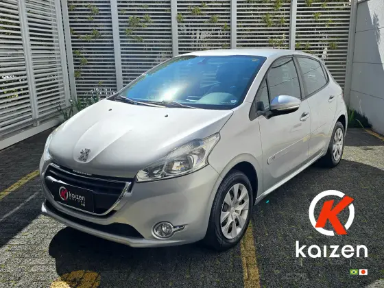 PEUGEOT 208 1.5 ACTIVE 8V FLEX 4P MANUAL PEUGEOT 208 1.5 ACTIVE 8V FLEX 4P MANUAL
