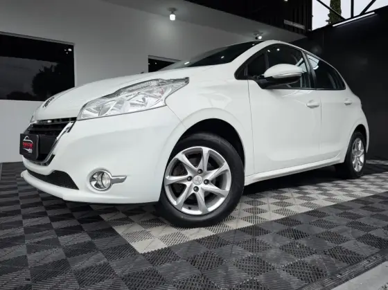 PEUGEOT 208 1.5 ACTIVE PACK 8V FLEX 4P MANUAL