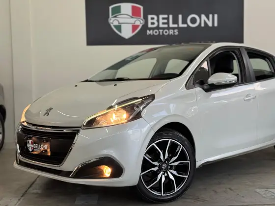 PEUGEOT 208 1.6 ALLURE 16V FLEX 4P AUTOMÁTICO PEUGEOT 208 1.6 ALLURE 16V FLEX 4P AUTOMÁTICO