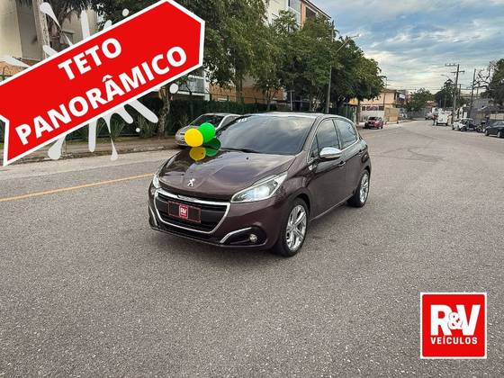PEUGEOT 208 1.6 URBANTECH 16V FLEX 4P AUTOMÁTICO