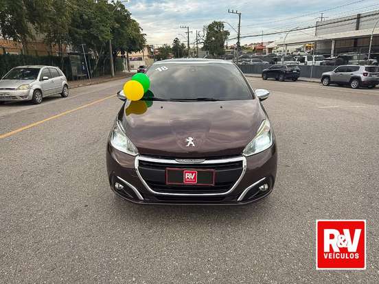 PEUGEOT-208-1.6 URBANTECH 16V FLEX 4P AUTOMÁTICO PEUGEOT-208-2017