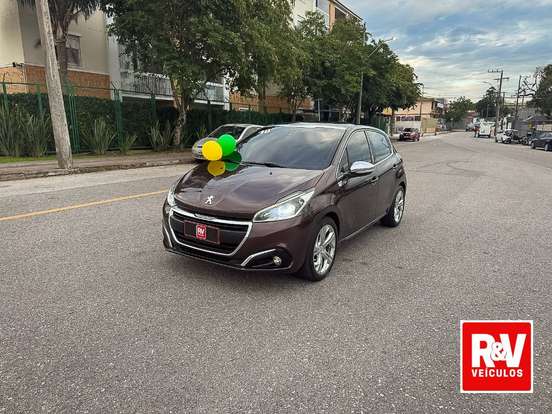 PEUGEOT-208-1.6 URBANTECH 16V FLEX 4P AUTOMÁTICO PEUGEOT-208-2017