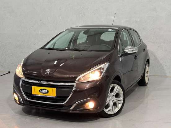 PEUGEOT-208-1.6 URBANTECH 16V FLEX 4P AUTOMÁTICO PEUGEOT-208-2017